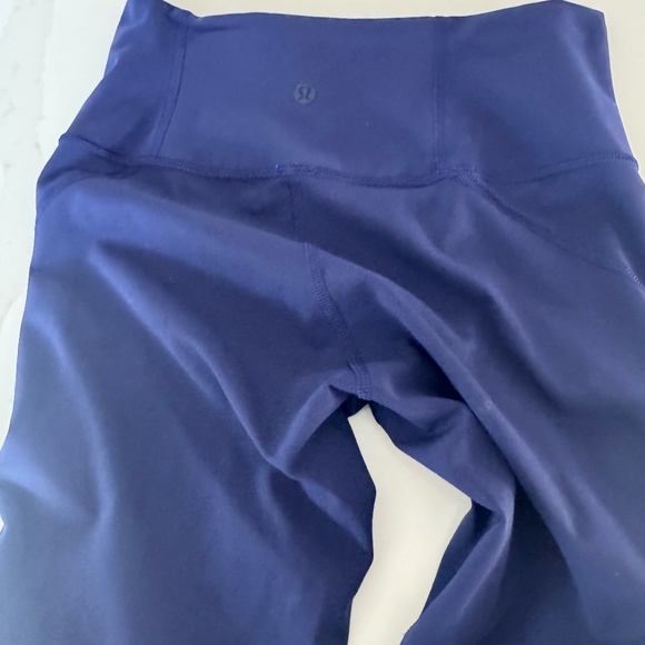 Lululemon high times sz 6 hero blue w mesh - Picture 3 of 5